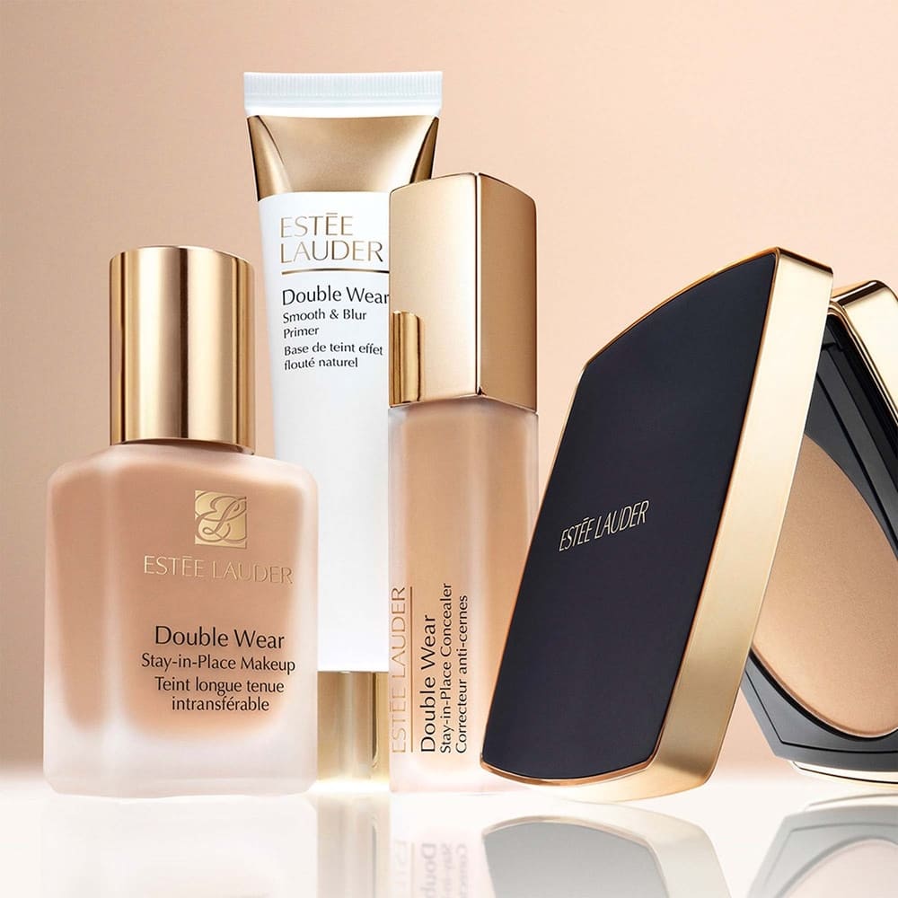 DOUBLE WEAR STAY-IN-PLACE MATTE POWDER FOUNDATION (BASE EN POLVO)